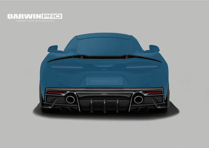 2019-UP McLaren GT iMP Design Carbon Fiber Rear Diffuser | Fits GT, GTS - DarwinPRO Aerodynamics