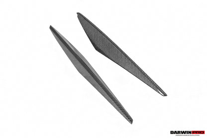2019-UP McLaren GT iMP Design Carbon Fiber Side Air Intake Vents | Fits GT, GTS - DarwinPRO Aerodynamics