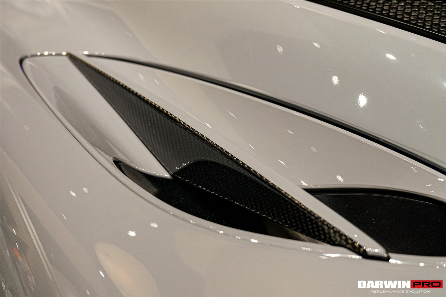 2019-UP McLaren GT iMP Design Carbon Fiber Side Air Intake Vents | Fits GT, GTS - DarwinPRO Aerodynamics