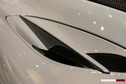 2019-UP McLaren GT iMP Design Carbon Fiber Side Air Intake Vents | Fits GT, GTS - DarwinPRO Aerodynamics