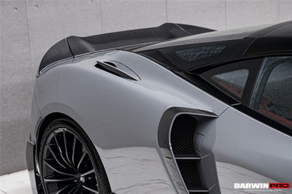 2019-UP McLaren GT iMP Design Carbon Fiber Side Air Intake Vents | Fits GT, GTS - DarwinPRO Aerodynamics