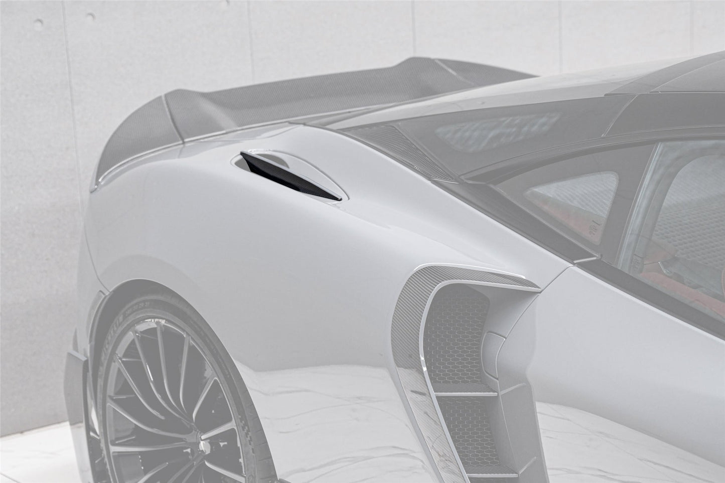 2019-UP McLaren GT iMP Design Carbon Fiber Side Air Intake Vents | Fits GT, GTS - DarwinPRO Aerodynamics