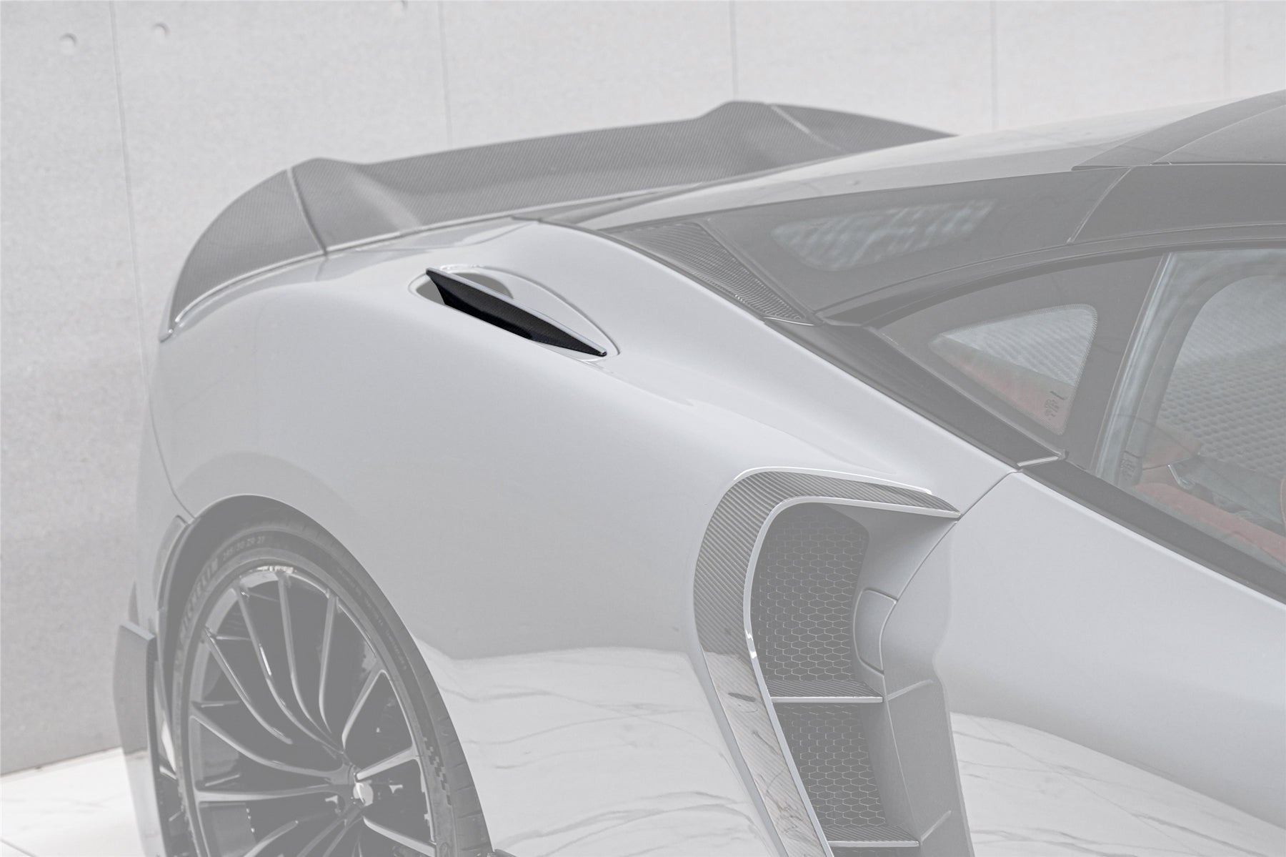 2019-UP McLaren GT iMP Design Carbon Fiber Side Air Intake Vents | Fits GT, GTS - DarwinPRO Aerodynamics