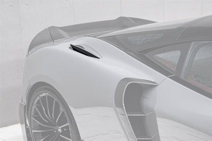 2019-UP McLaren GT iMP Design Carbon Fiber Side Air Intake Vents | Fits GT, GTS - DarwinPRO Aerodynamics