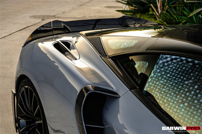 2019-UP McLaren GT iMP Design Carbon Fiber Side Air Intake Vents | Fits GT, GTS - DarwinPRO Aerodynamics