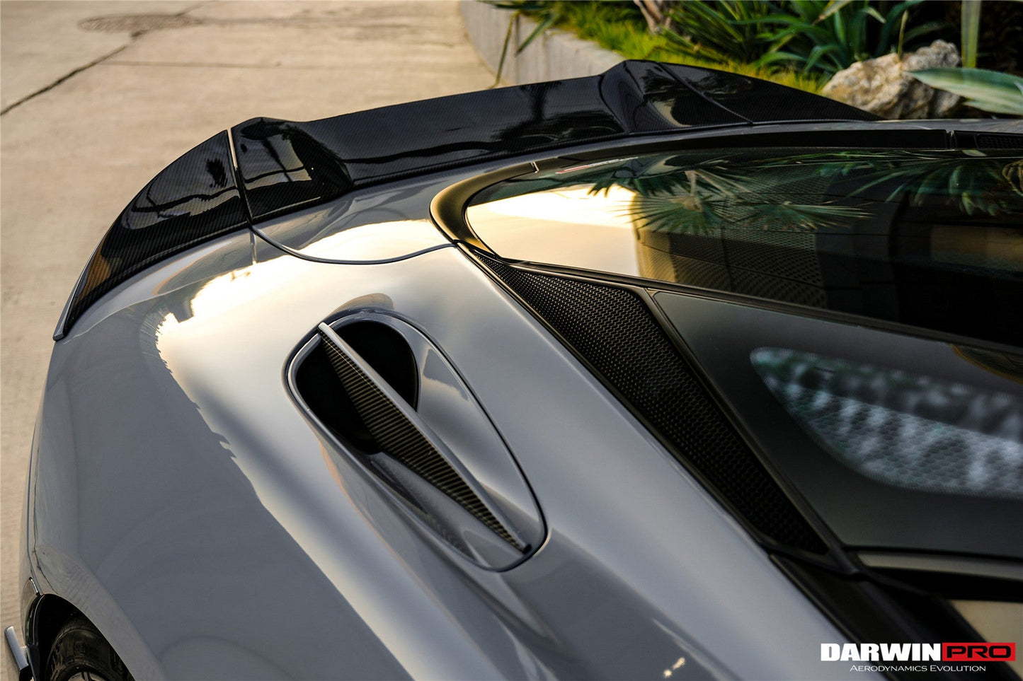 2019-UP McLaren GT iMP Design Carbon Fiber Side Air Intake Vents | Fits GT, GTS - DarwinPRO Aerodynamics