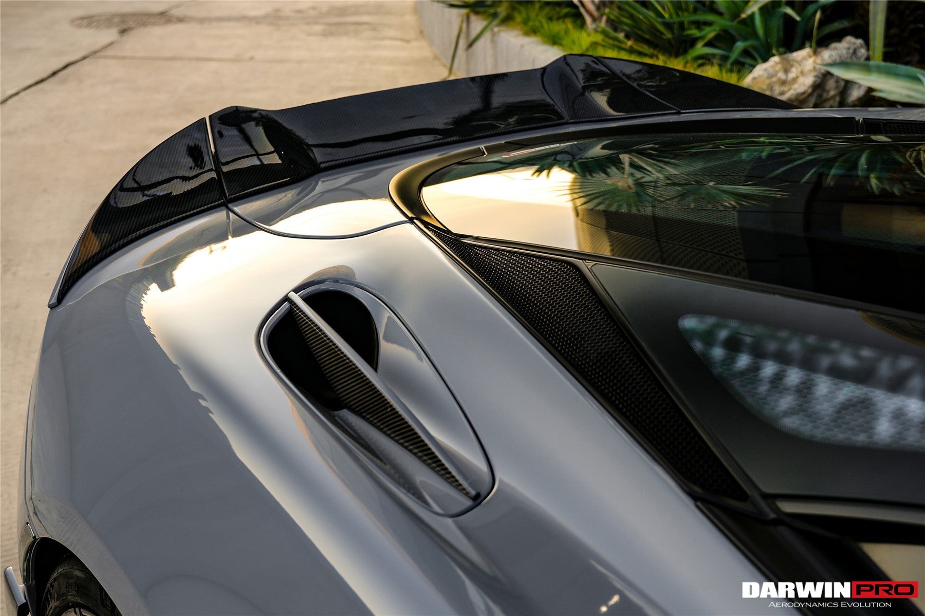 2019-UP McLaren GT iMP Design Carbon Fiber Side Air Intake Vents | Fits GT, GTS - DarwinPRO Aerodynamics