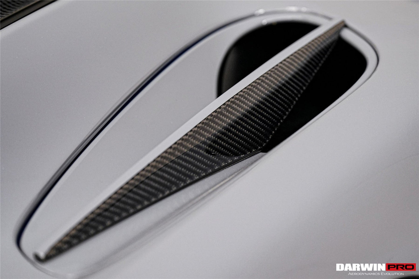2019-UP McLaren GT iMP Design Carbon Fiber Side Air Intake Vents | Fits GT, GTS - DarwinPRO Aerodynamics