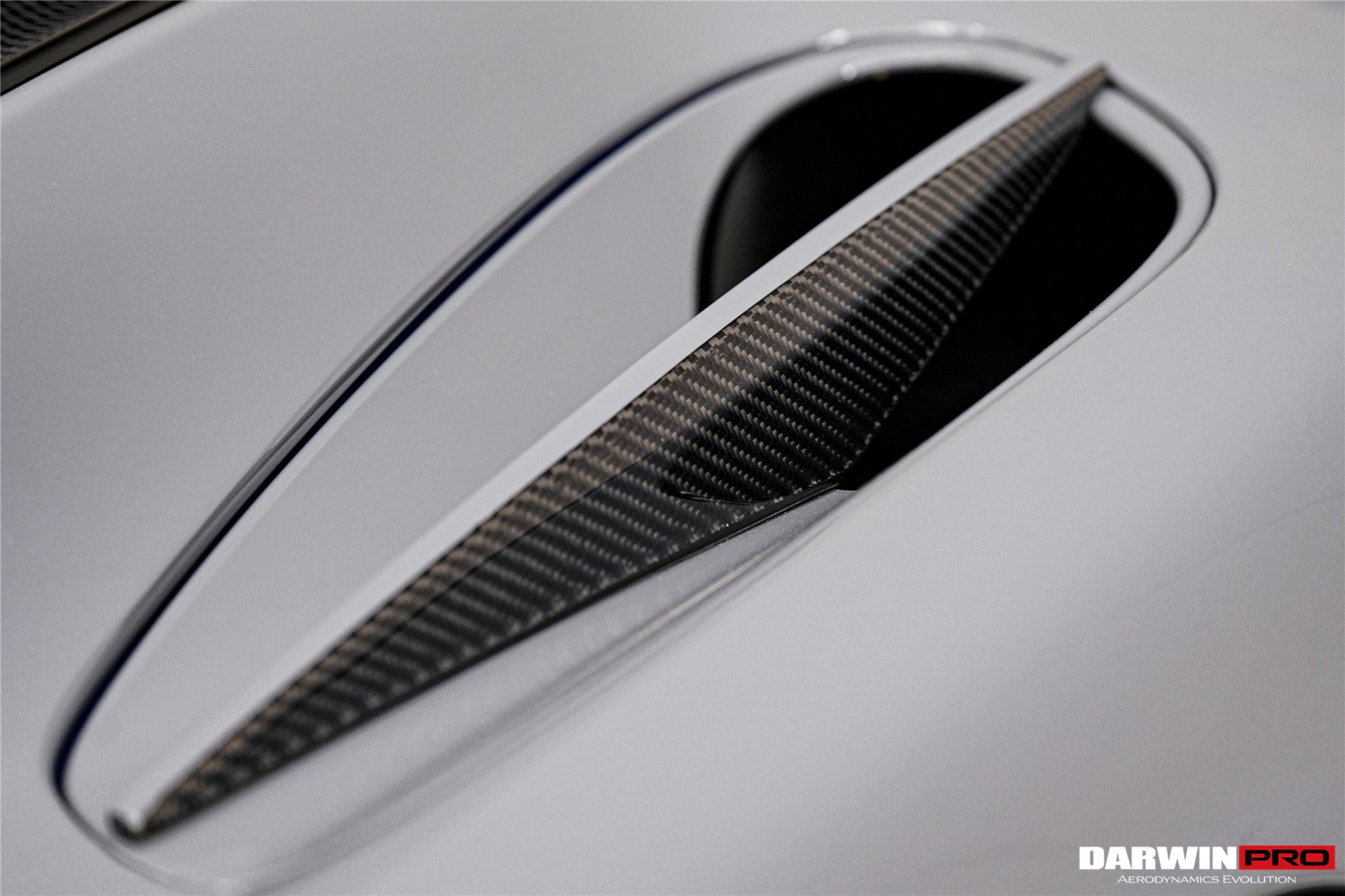 2019-UP McLaren GT iMP Design Carbon Fiber Side Air Intake Vents | Fits GT, GTS - DarwinPRO Aerodynamics