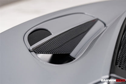 2019-UP McLaren GT iMP Design Carbon Fiber Side Air Intake Vents | Fits GT, GTS - DarwinPRO Aerodynamics