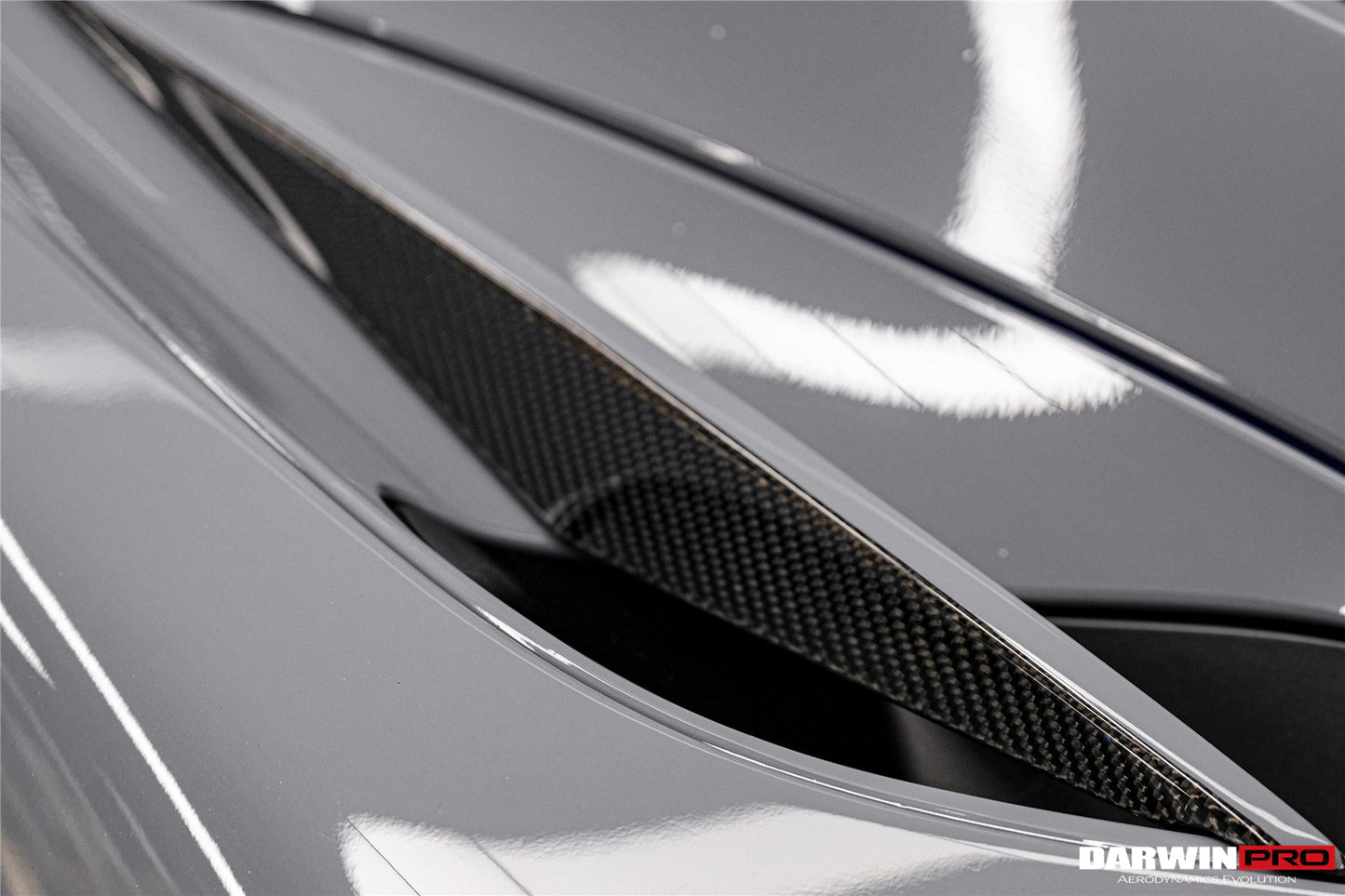 2019-UP McLaren GT iMP Design Carbon Fiber Side Air Intake Vents | Fits GT, GTS - DarwinPRO Aerodynamics