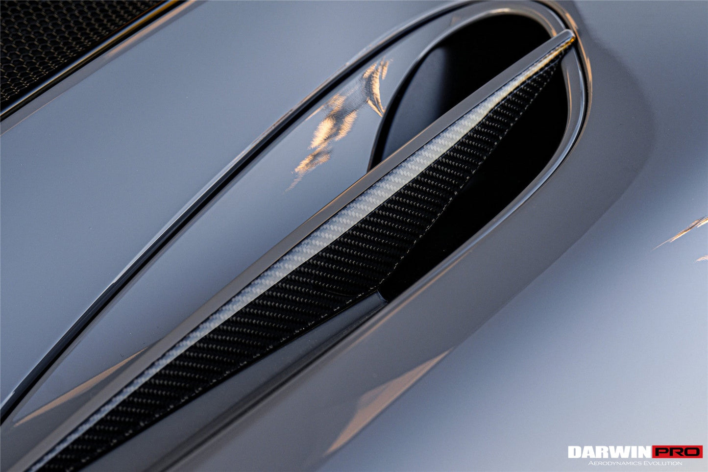 2019-UP McLaren GT iMP Design Carbon Fiber Side Air Intake Vents | Fits GT, GTS - DarwinPRO Aerodynamics
