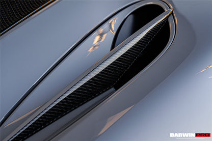 2019-UP McLaren GT iMP Design Carbon Fiber Side Air Intake Vents | Fits GT, GTS - DarwinPRO Aerodynamics