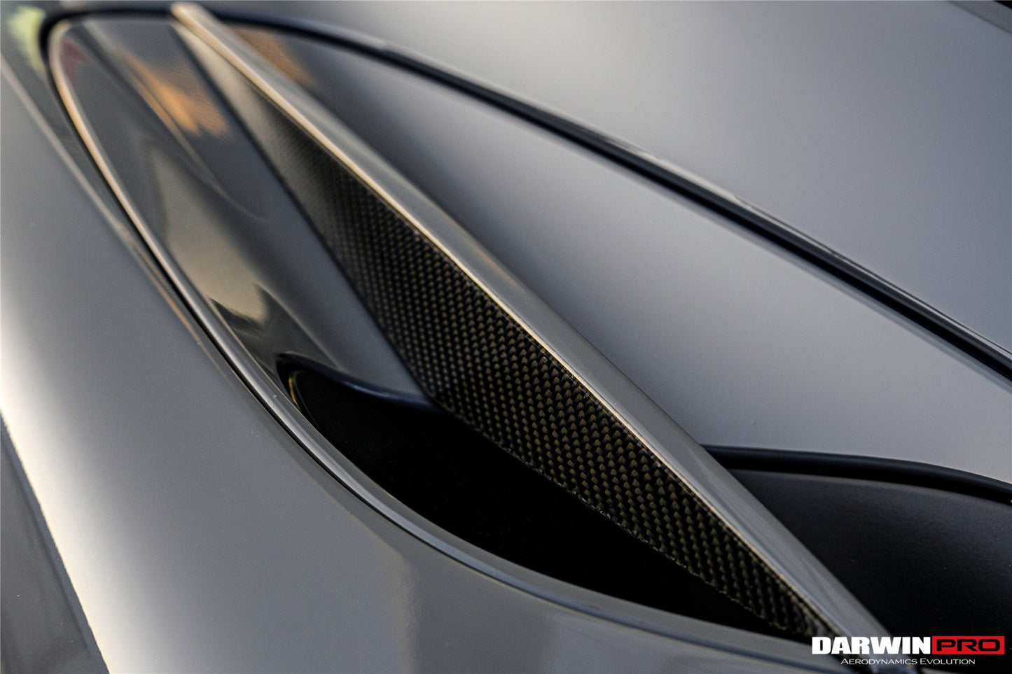 2019-UP McLaren GT iMP Design Carbon Fiber Side Air Intake Vents | Fits GT, GTS - DarwinPRO Aerodynamics
