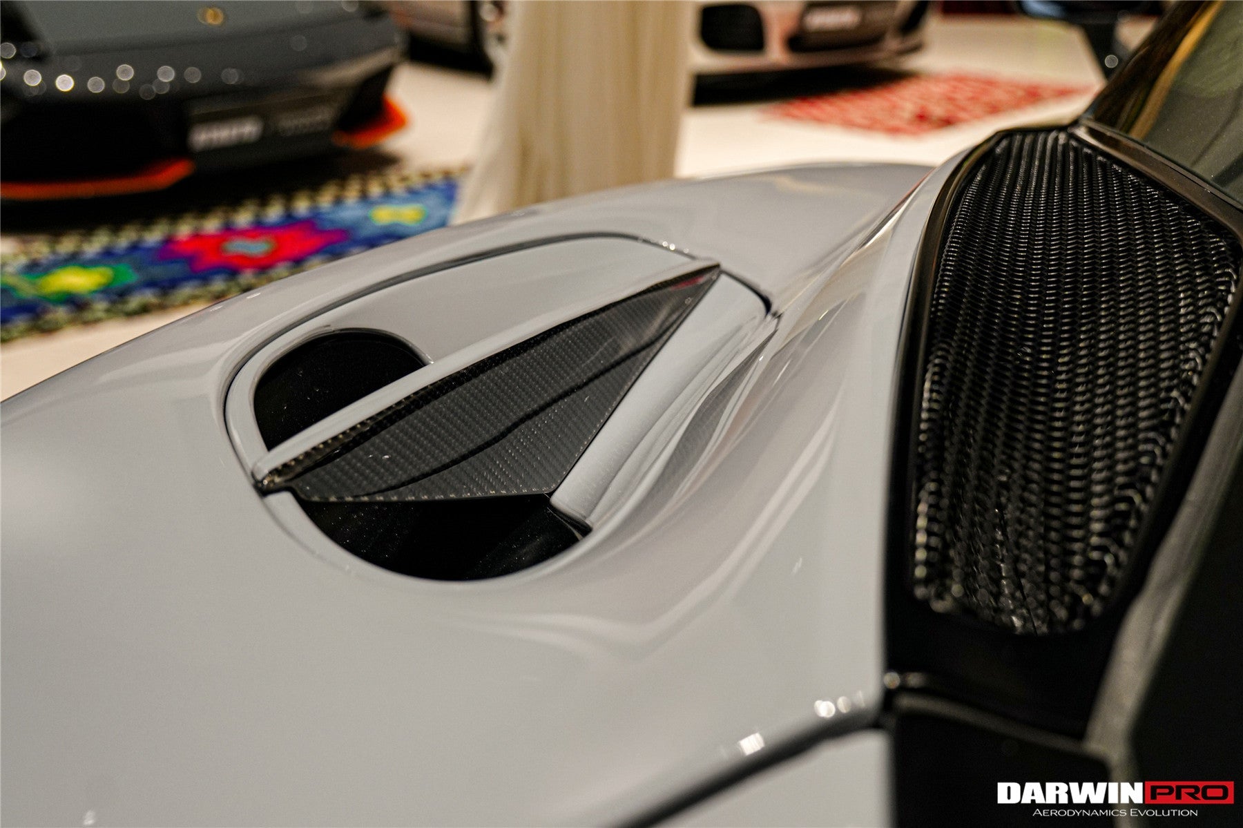 2019-UP McLaren GT iMP Design Carbon Fiber Side Air Intake Vents | Fits GT, GTS - DarwinPRO Aerodynamics
