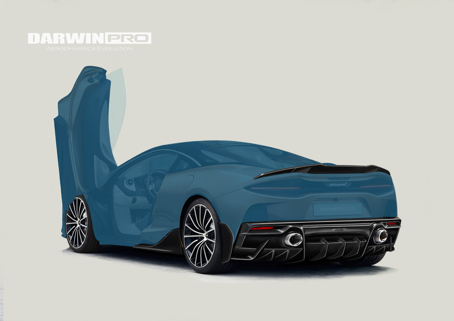 2019-UP McLaren GT iMP Design Carbon Fiber Soft Body Kit | Fits GT, GTS - DarwinPRO Aerodynamics