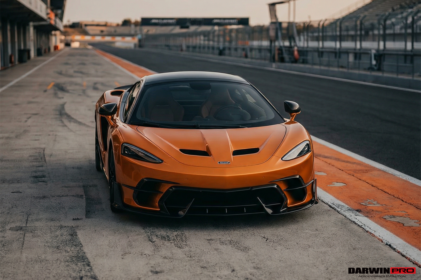 2019-UP McLaren GT iMP Design Carbon Fiber Hood | Fits GT, GTS - DarwinPRO Aerodynamics