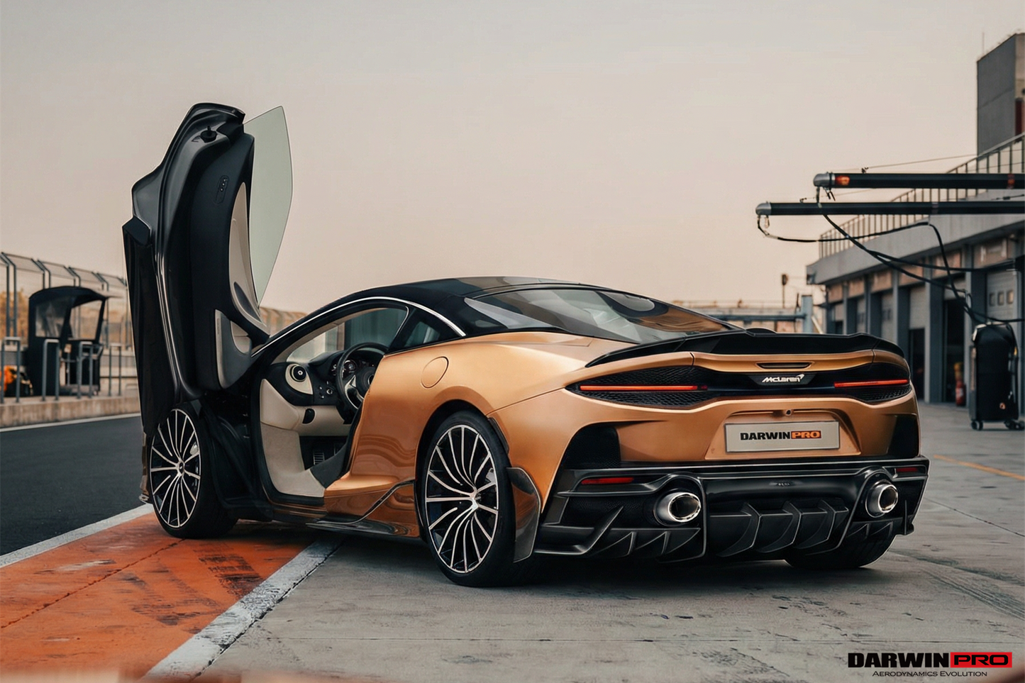 2019-UP McLaren GT iMP Design Carbon Fiber Side Skirts | Fits GT, GTS - DarwinPRO Aerodynamics