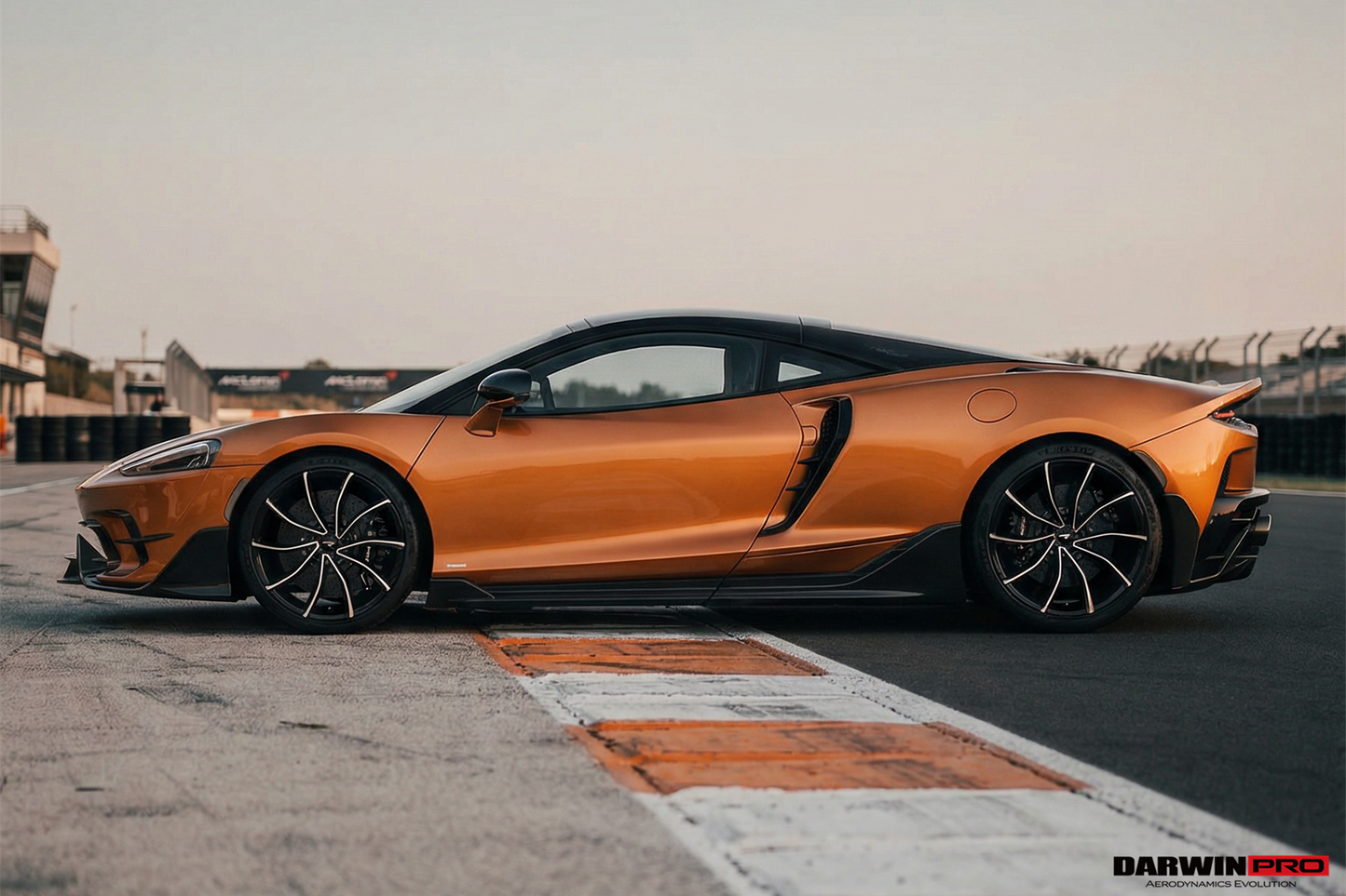 2019-UP McLaren GT iMP Design Carbon Fiber Quarter Panel Side Scoops | Fits GT, GTS - DarwinPRO Aerodynamics