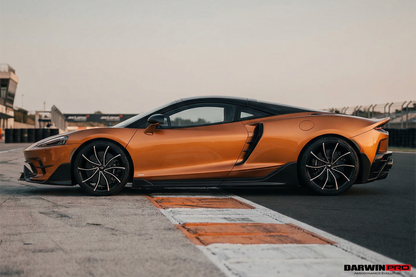 2019-UP McLaren GT iMP Design Carbon Fiber Quarter Panel Side Scoops | Fits GT, GTS - DarwinPRO Aerodynamics