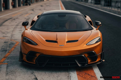 2019-UP McLaren GT iMP Design Carbon Fiber Front Bumper Vents Canards | Fits GT, GTS - DarwinPRO Aerodynamics