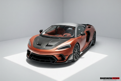 2019-UP McLaren GT iMP Design Carbon Fiber Hood | Fits GT, GTS - DarwinPRO Aerodynamics
