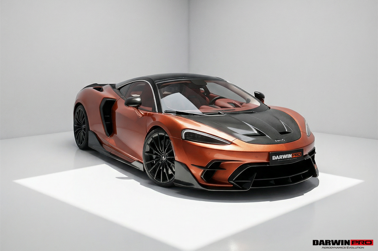 2019-UP McLaren GT iMP Design Carbon Fiber Hood | Fits GT, GTS - DarwinPRO Aerodynamics