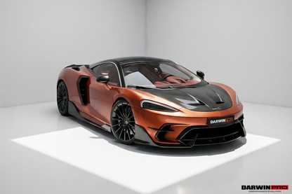 2019-UP McLaren GT iMP Design Carbon Fiber Hood | Fits GT, GTS - DarwinPRO Aerodynamics