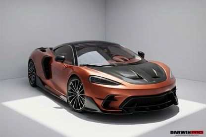 2019-UP McLaren GT iMP Design Carbon Fiber Hood | Fits GT, GTS - DarwinPRO Aerodynamics