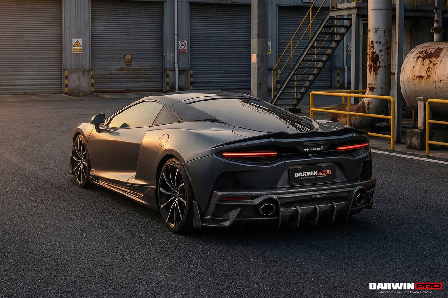 2019-UP McLaren GT iMP Design Carbon Fiber Trunk Spoiler | Fits GT, GTS - DarwinPRO Aerodynamics