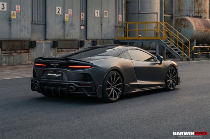 2019-UP McLaren GT iMP Design Carbon Fiber Side Skirts | Fits GT, GTS - DarwinPRO Aerodynamics
