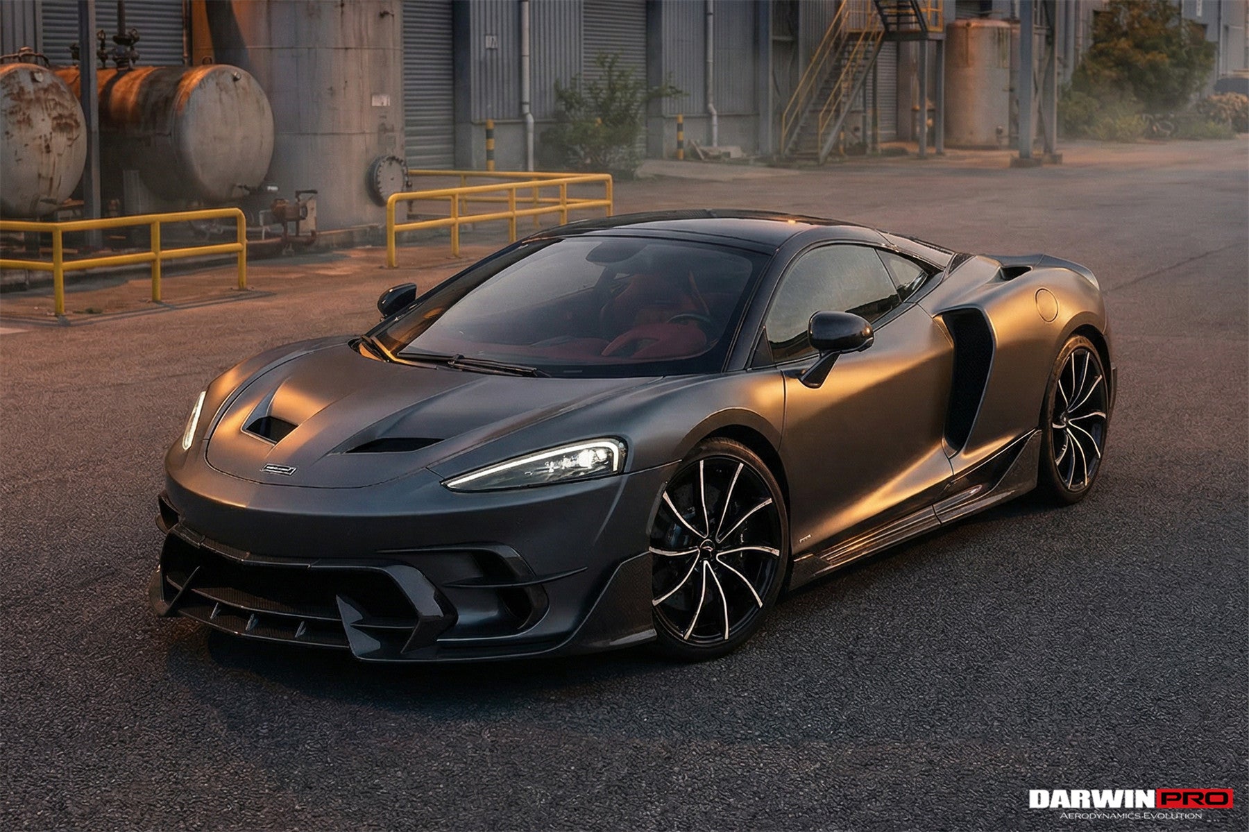 2019-UP McLaren GT iMP Design Carbon Fiber Hood | Fits GT, GTS - DarwinPRO Aerodynamics