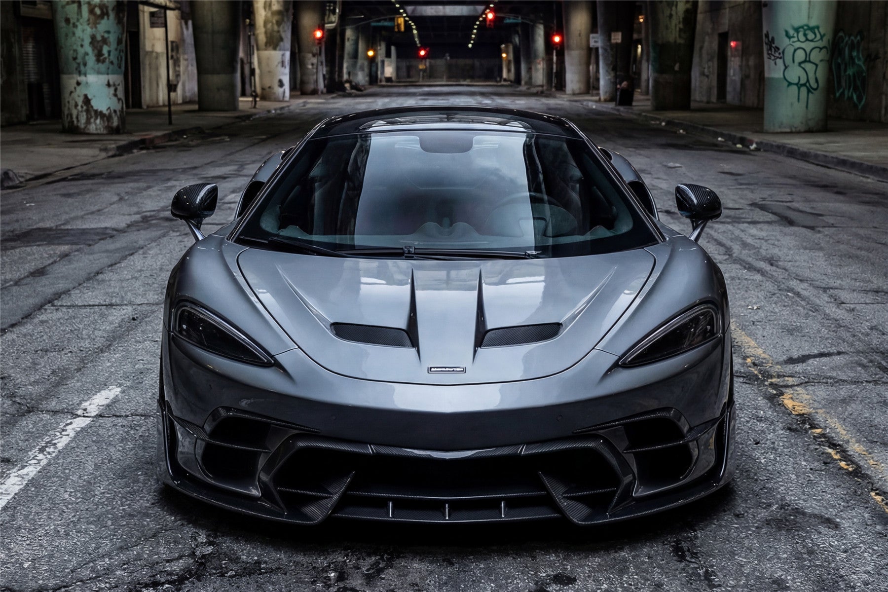 2019-UP McLaren GT iMP Design Carbon Fiber Hood | Fits GT, GTS - DarwinPRO Aerodynamics