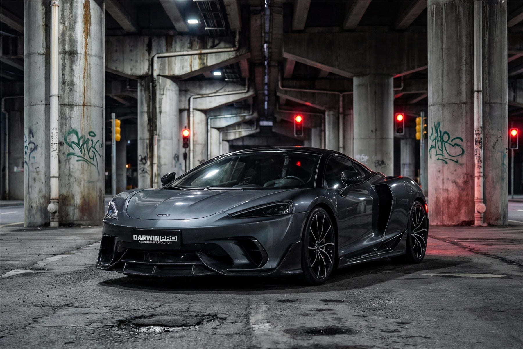 2019-UP McLaren GT iMP Design Carbon Fiber Side Skirts | Fits GT, GTS - DarwinPRO Aerodynamics