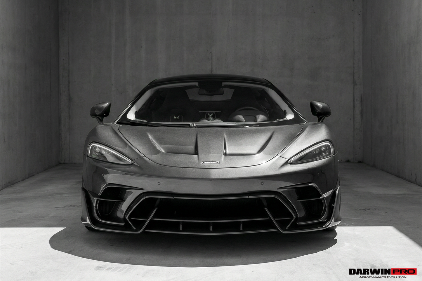 2019-UP McLaren GT iMP Design Carbon Fiber Front Bumper Vents Canards | Fits GT, GTS - DarwinPRO Aerodynamics