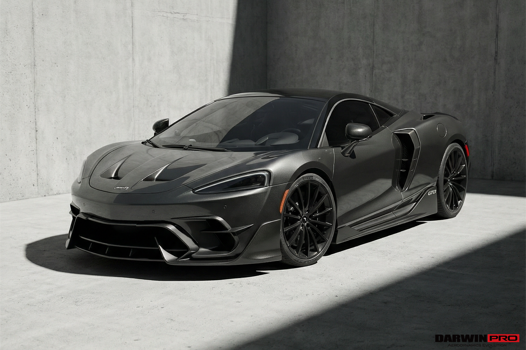 2019-UP McLaren GT iMP Design Carbon Fiber Hood | Fits GT, GTS - DarwinPRO Aerodynamics