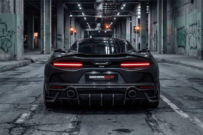 2019-UP McLaren GT iMP Design Carbon Fiber Rear Diffuser | Fits GT, GTS - DarwinPRO Aerodynamics