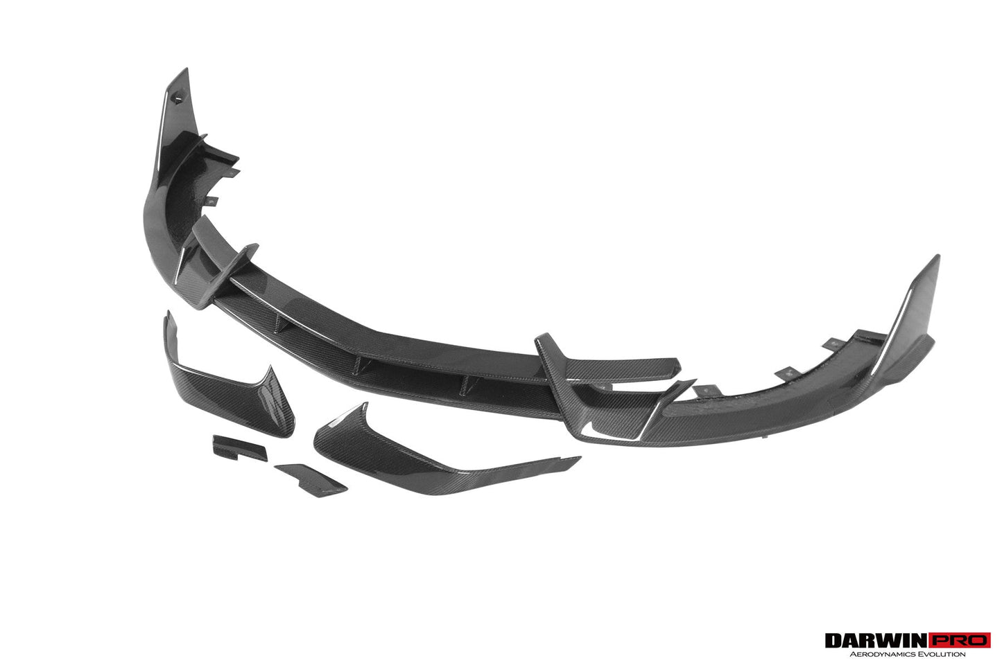 2019-UP McLaren GT iMP Design Carbon Fiber Front Lip | Fits GT, GTS - DarwinPRO Aerodynamics