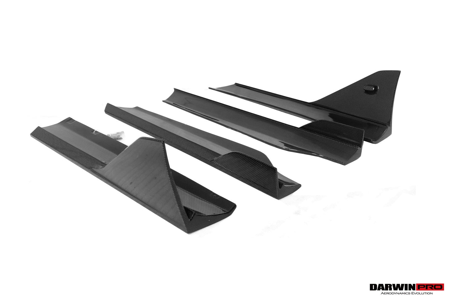2019-UP McLaren GT iMP Design Carbon Fiber Side Skirts | Fits GT, GTS - DarwinPRO Aerodynamics
