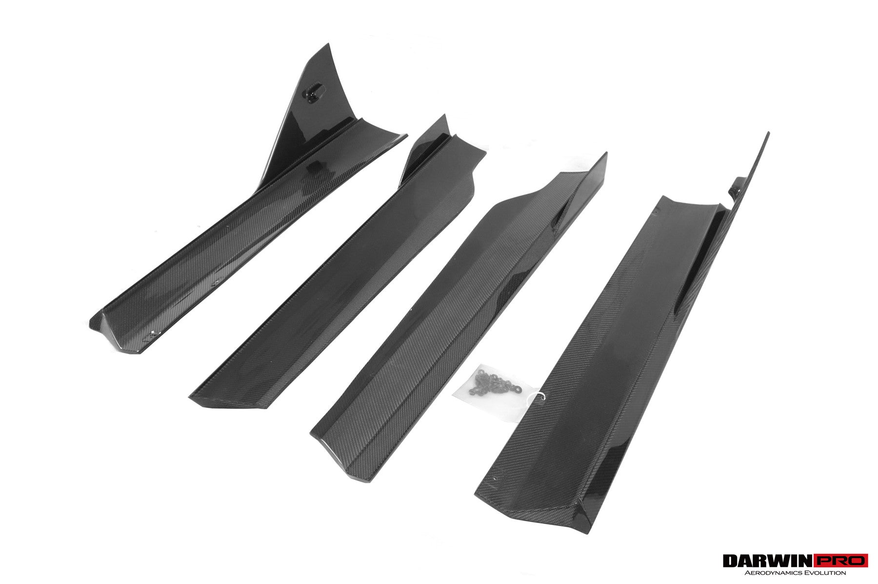 2019-UP McLaren GT iMP Design Carbon Fiber Side Skirts | Fits GT, GTS - DarwinPRO Aerodynamics