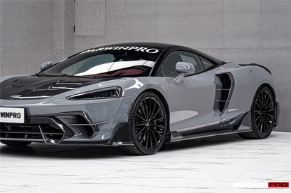 2019-UP McLaren GT iMP Design Carbon Fiber Side Skirts | Fits GT, GTS - DarwinPRO Aerodynamics