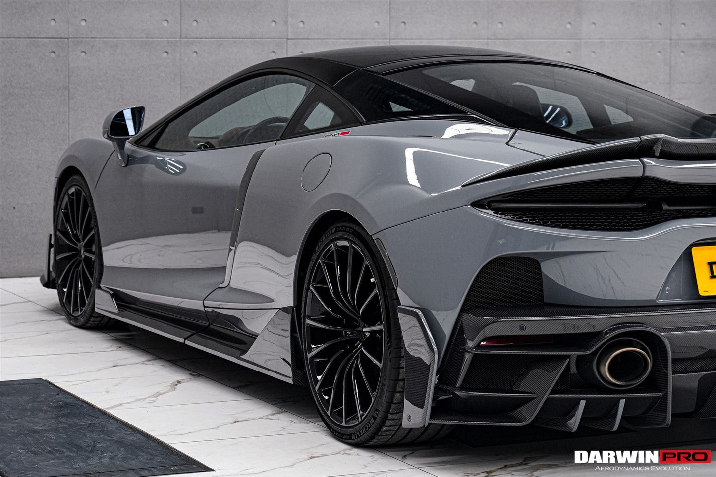 2019-UP McLaren GT iMP Design Carbon Fiber Side Skirts | Fits GT, GTS - DarwinPRO Aerodynamics