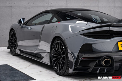 2019-UP McLaren GT iMP Design Carbon Fiber Side Skirts | Fits GT, GTS - DarwinPRO Aerodynamics