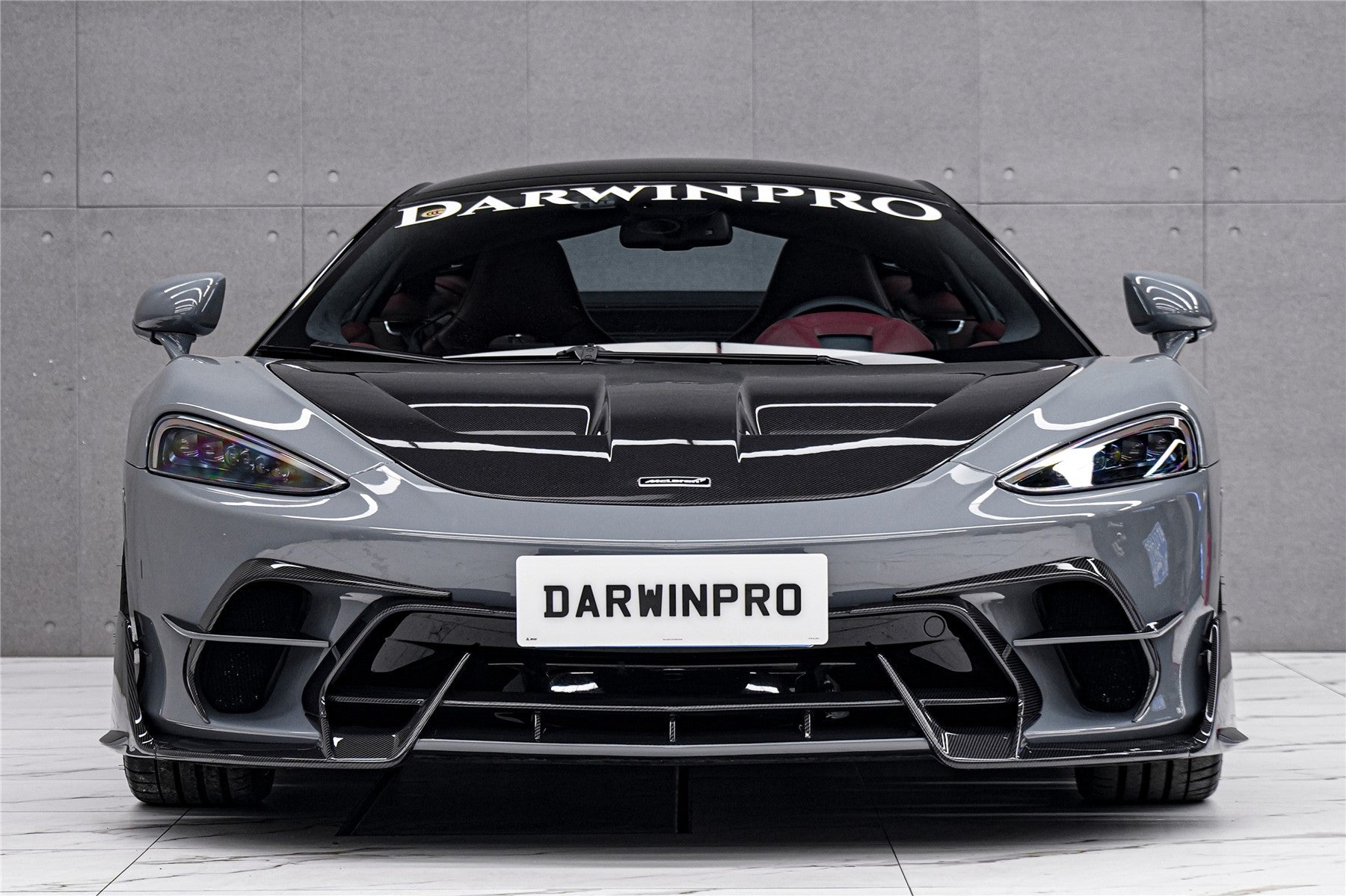 2019-UP McLaren GT iMP Design Carbon Fiber Soft Body Kit | Fits GT, GTS - DarwinPRO Aerodynamics
