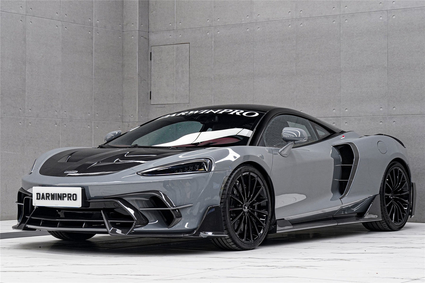 2019-UP McLaren GT iMP Design Carbon Fiber Side Skirts | Fits GT, GTS - DarwinPRO Aerodynamics