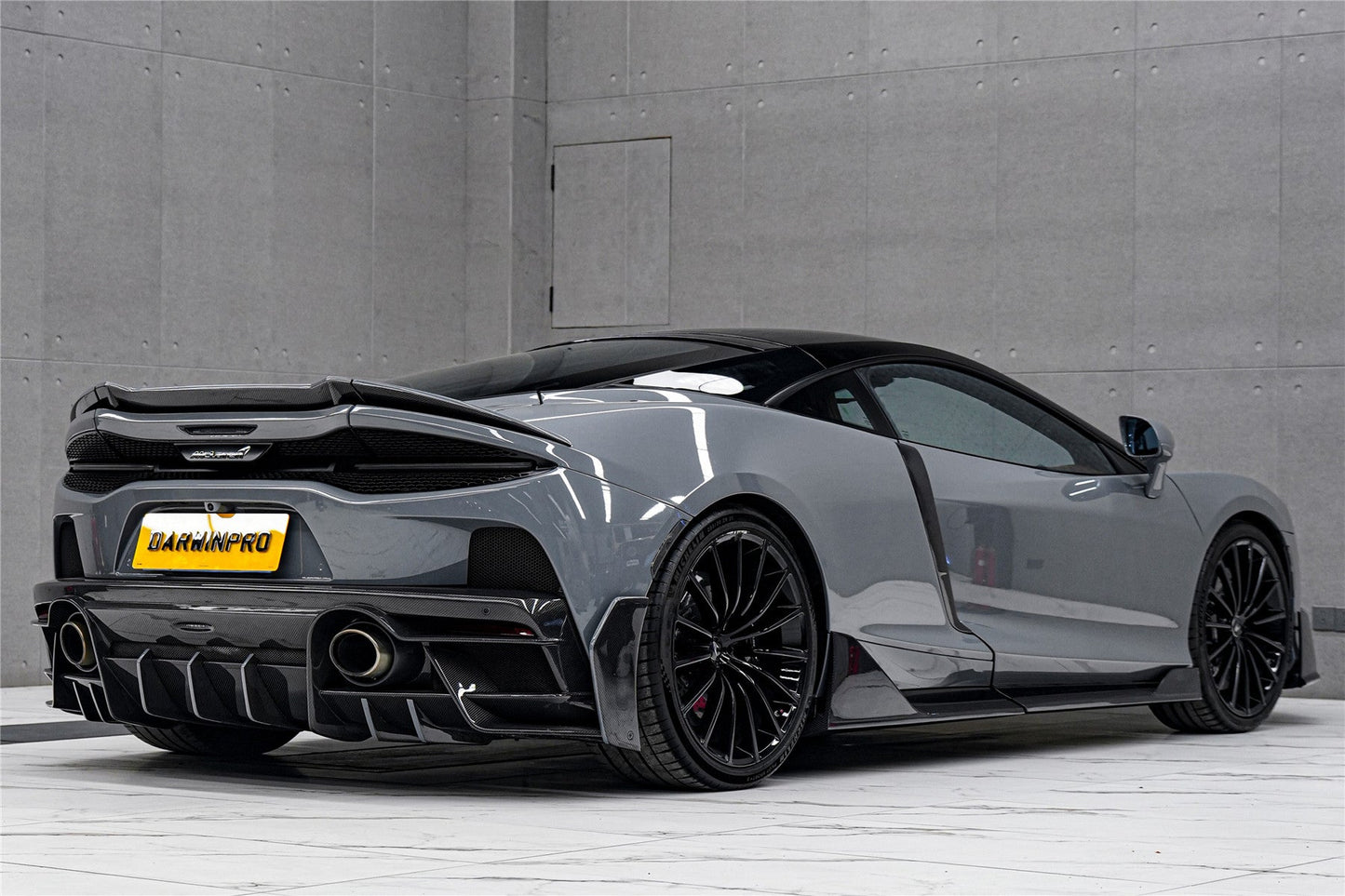 2019-UP McLaren GT iMP Design Carbon Fiber Rear Diffuser | Fits GT, GTS - DarwinPRO Aerodynamics