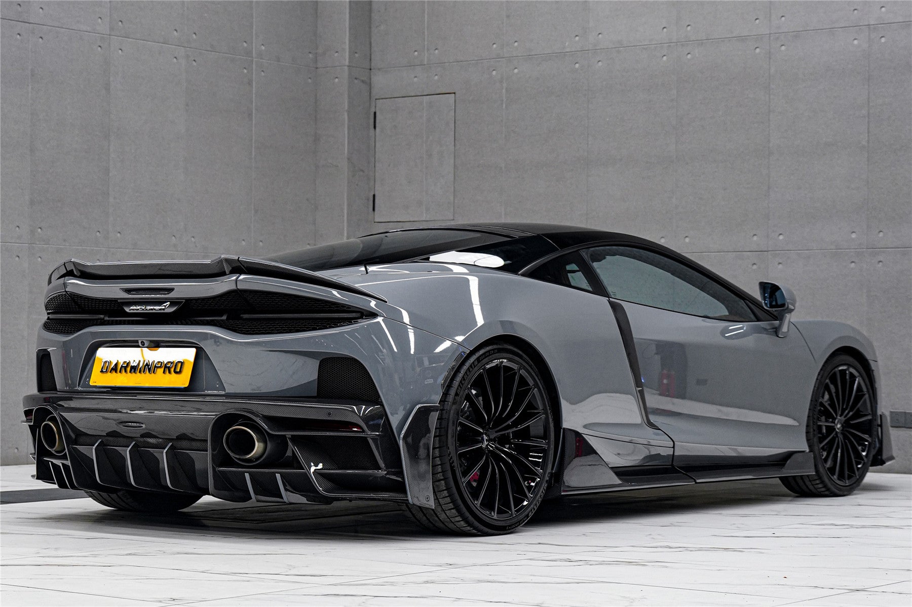 2019-UP McLaren GT iMP Design Carbon Fiber Side Skirts | Fits GT, GTS - DarwinPRO Aerodynamics