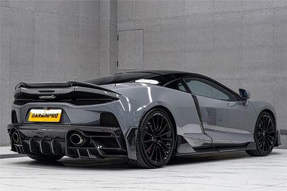 2019-UP McLaren GT iMP Design Carbon Fiber Side Skirts | Fits GT, GTS - DarwinPRO Aerodynamics