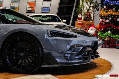 2019-UP McLaren GT iMP Design Carbon Fiber Front Lip | Fits GT, GTS - DarwinPRO Aerodynamics