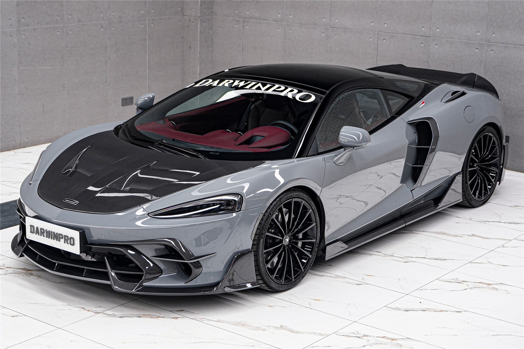 2019-UP McLaren GT iMP Design Carbon Fiber Side Air Intake Vents | Fits GT, GTS - DarwinPRO Aerodynamics